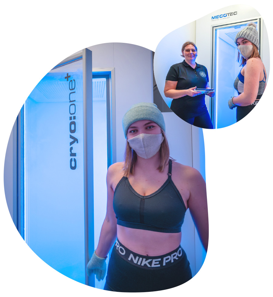 CRYOARTS Center Purgstall | Kältekammer mit -85° C zur Schmerzlinderung, für Sportler und als Wellnessanwendung