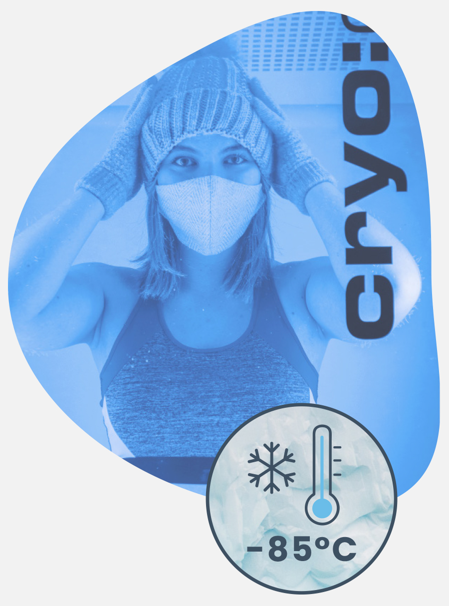 CRYOARTS Center Purgstall | Kältekammer mit -85° C zur Schmerzlinderung, für Sportler und als Wellnessanwendung